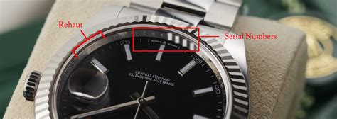 rolex rehaut meaning